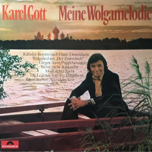 Cover Karel Gott - Meine Wolgamelodie (LP, Album) Schallplatten Ankauf