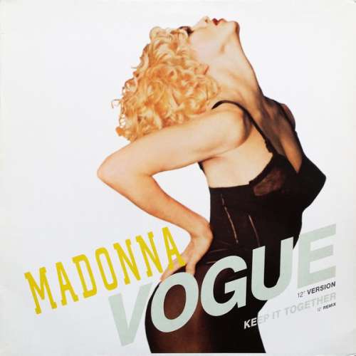 Cover Madonna - Vogue (12 Version) (12) Schallplatten Ankauf