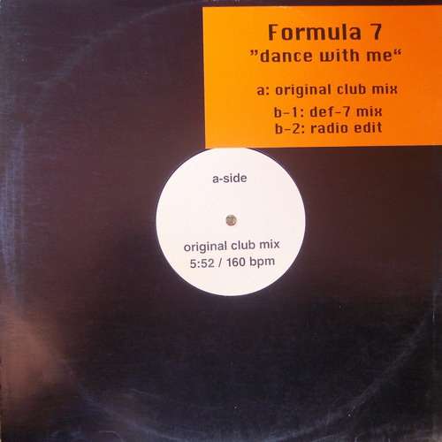 Cover Formula 7 - Dance With Me (12, Promo) Schallplatten Ankauf
