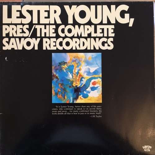 Bild Lester Young - Pres/The Complete Savoy Recordings (2xLP, Comp, Mono, Gat) Schallplatten Ankauf