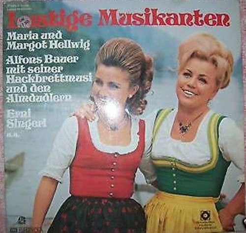 Cover Various - Lustige Musikanten (2xLP, Comp, Club) Schallplatten Ankauf