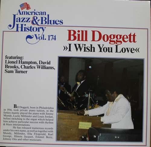 Cover Bill Doggett - I Wish You Love (LP, Comp) Schallplatten Ankauf