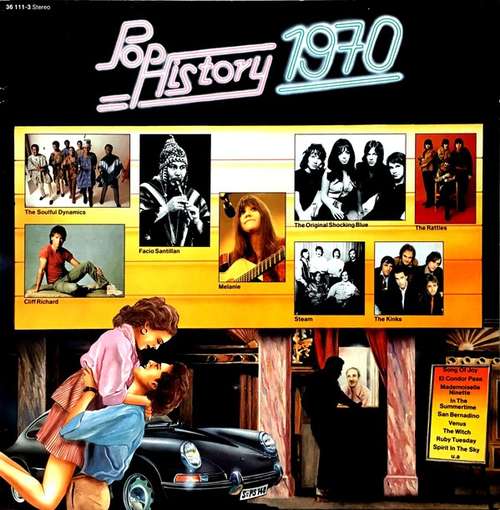 Cover Various - Pop-History 1970 (LP, Comp) Schallplatten Ankauf