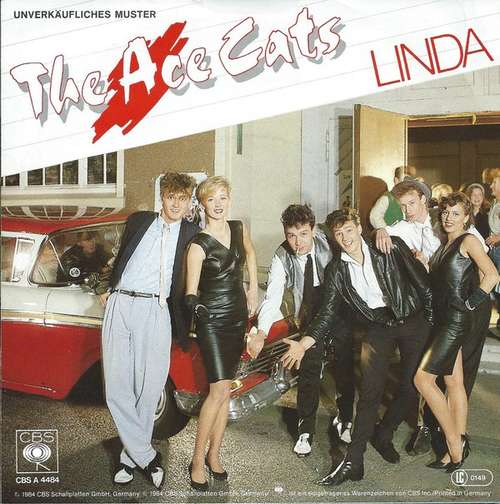 Cover The Ace Cats - Linda (7, Promo) Schallplatten Ankauf