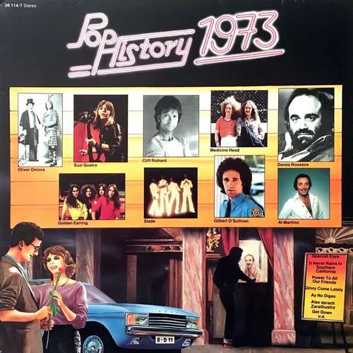 Cover Various - Pop-History 1973 (LP, Comp) Schallplatten Ankauf
