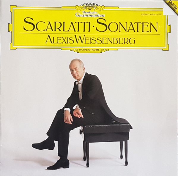 Cover Scarlatti*, Alexis Weissenberg - Sonaten - Sonatas (LP, Album) Schallplatten Ankauf
