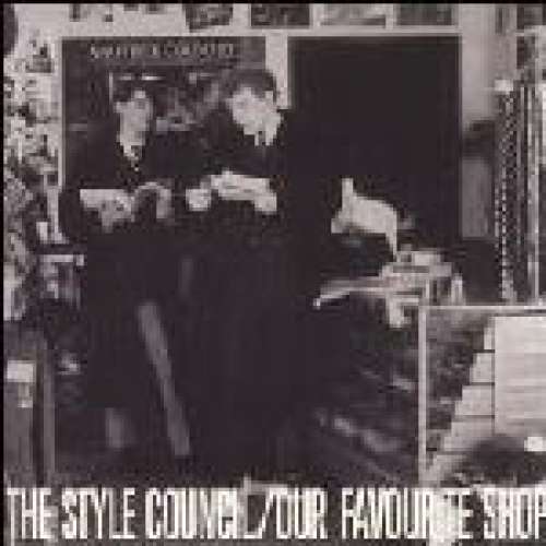 Cover The Style Council - Our Favourite Shop (LP, Album, Wal) Schallplatten Ankauf