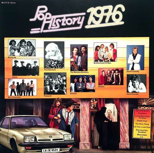 Bild Various - Pop-History 1976 (LP, Comp) Schallplatten Ankauf