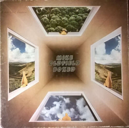 Cover Mike Oldfield - Boxed (Box, Comp + LP, Album + LP, Album + LP, Album + LP) Schallplatten Ankauf