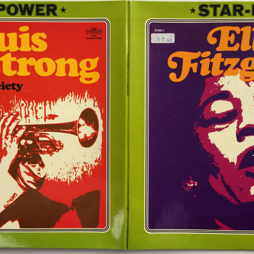 Cover Ella Fitzgerald / Louis Armstrong - Basin Street Blues / High Society (2xLP, Comp, Club) Schallplatten Ankauf