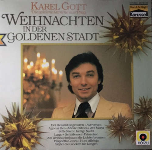Cover Karel Gott - Weihnachten In Der Goldenen Stadt (LP, RE) Schallplatten Ankauf