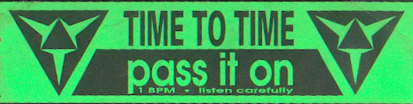 Bild Time To Time - Pass It On (12, W/Lbl) Schallplatten Ankauf