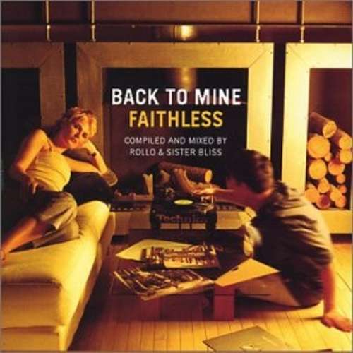 Cover Faithless - Back To Mine (3x12, Comp) Schallplatten Ankauf
