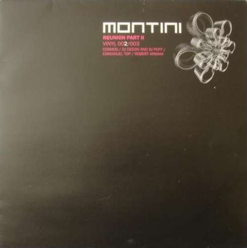 Cover Montini Reunion Part II Vinyl 002/003 Schallplatten Ankauf
