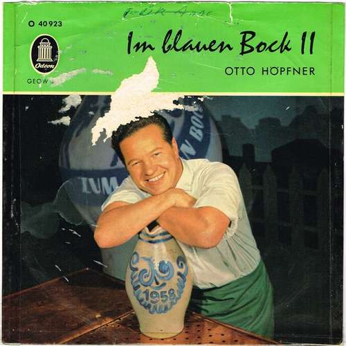 Cover Otto Höpfner - Im Blauen Bock II (7, EP) Schallplatten Ankauf