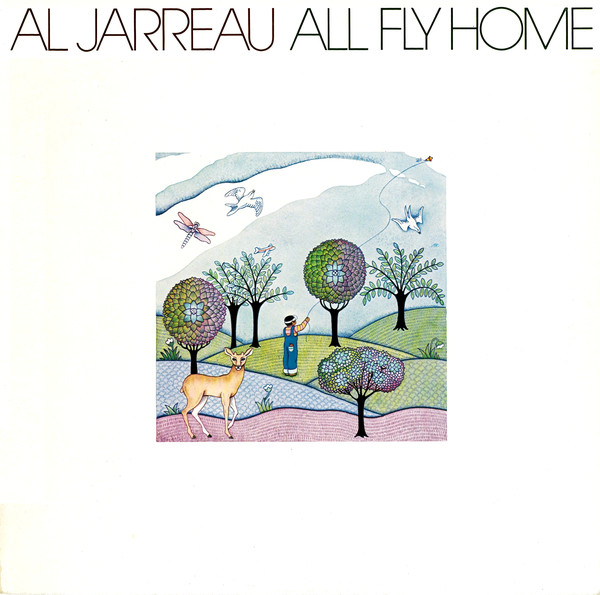 Cover Al Jarreau - All Fly Home (LP, Album) Schallplatten Ankauf