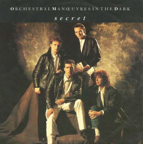 Cover Orchestral Manœuvres In The Dark* - Secret (7, Single) Schallplatten Ankauf