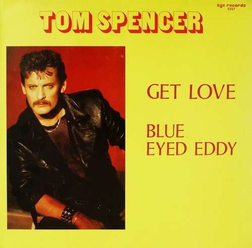 Cover Get Love / Blue Eyed Eddy Schallplatten Ankauf