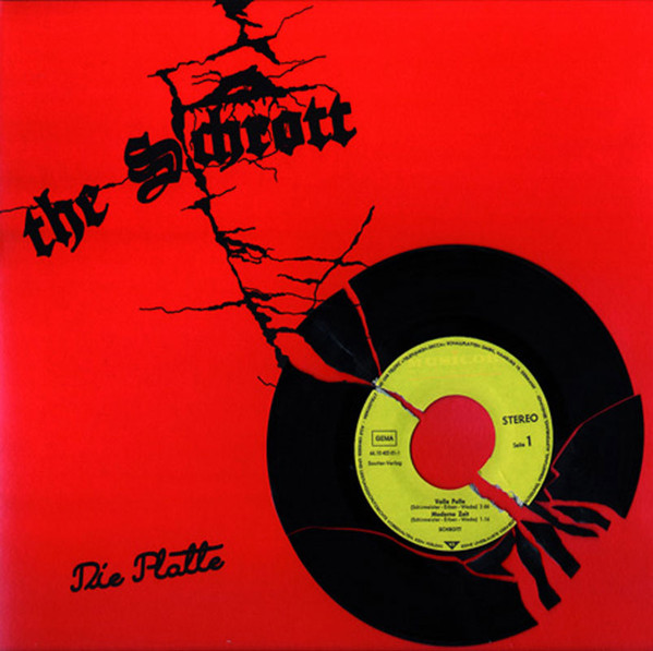 Cover The Schrott - Die Platte (LP, Ltd, red) Schallplatten Ankauf