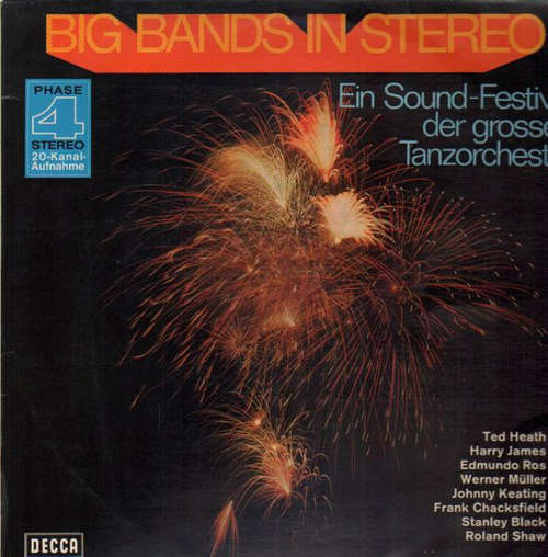 Cover Various - Big Bands In Stereo - Ein Sound-Festival Der Großen Tanzorchester (LP, Comp) Schallplatten Ankauf