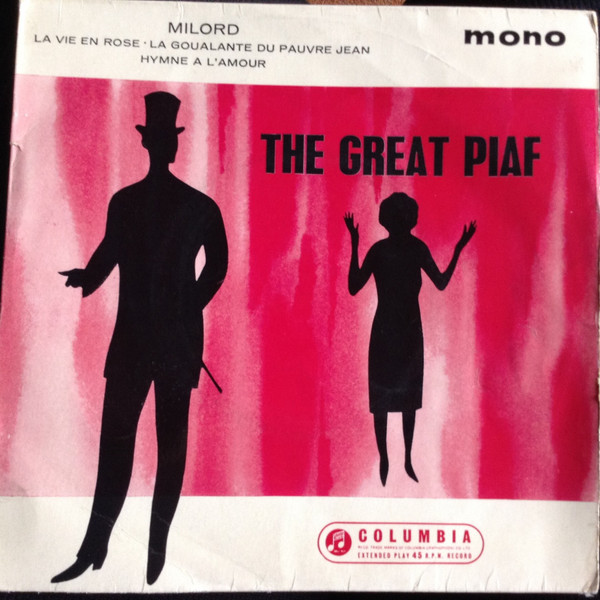 Cover Edith Piaf - The Great Piaf (7, EP, Mono, Pus) Schallplatten Ankauf