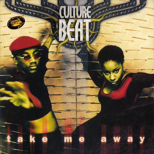 Cover Culture Beat - Take Me Away (2x12) Schallplatten Ankauf
