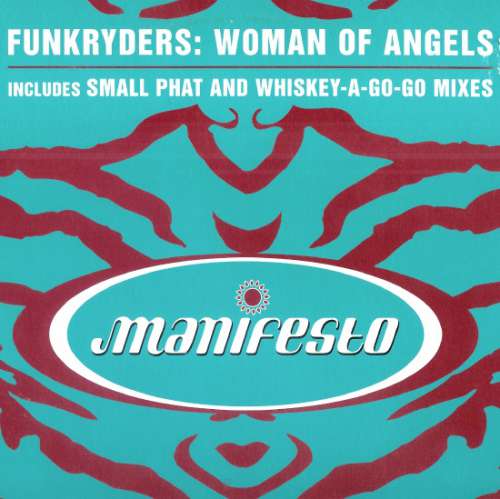 Cover Funkryders - Woman Of Angels (12) Schallplatten Ankauf