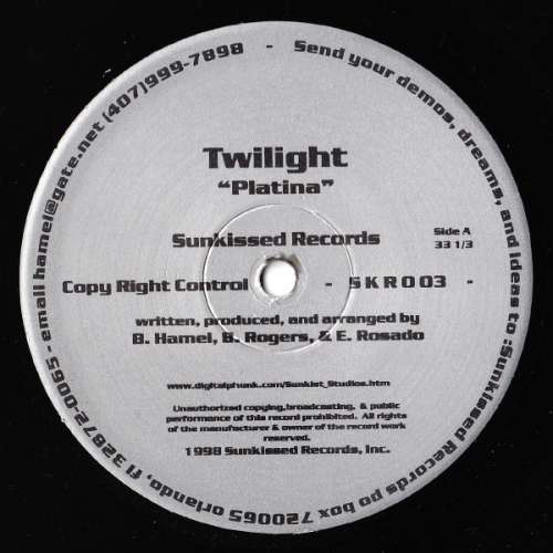 Cover Twilight - Platina (12) Schallplatten Ankauf