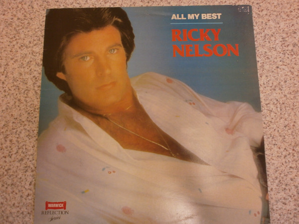 Cover Ricky Nelson (2) - All My Best (LP, Album) Schallplatten Ankauf