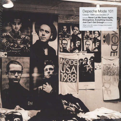 Cover Depeche Mode - 101 (2xLP, Album, RE, 180) Schallplatten Ankauf
