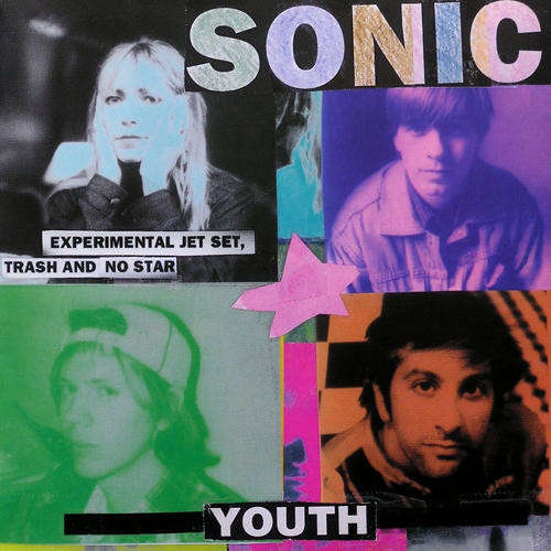 Cover Sonic Youth - Experimental Jet Set, Trash And No Star (LP, Album, RE, 180) Schallplatten Ankauf