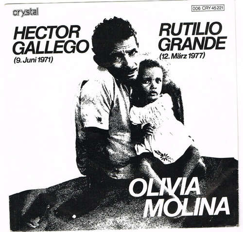 Bild Olivia Molina - Corride De Hector Gallego / Corrido De Rutilio Grande (7, Single) Schallplatten Ankauf