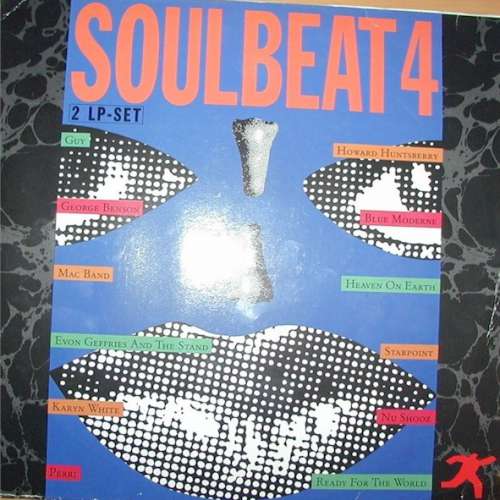 Cover Various - Soulbeat 4 (2xLP, Comp) Schallplatten Ankauf