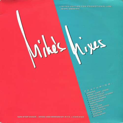 Cover Various - Mike's Mixes (12, Comp, Ltd, Mixed, Promo) Schallplatten Ankauf