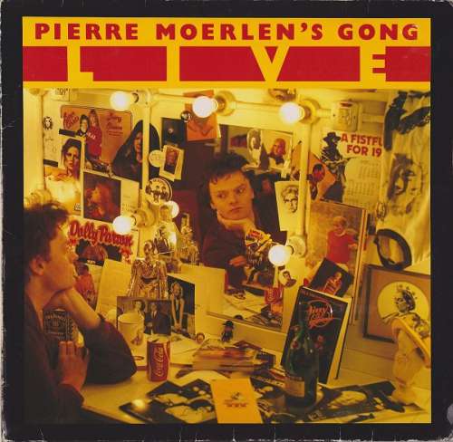 Cover Pierre Moerlen's Gong - Live (LP, Album) Schallplatten Ankauf