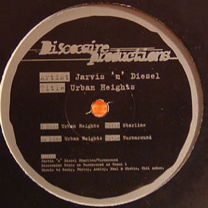Cover Jarvis 'n' Diesel* - Urban Heights (12) Schallplatten Ankauf
