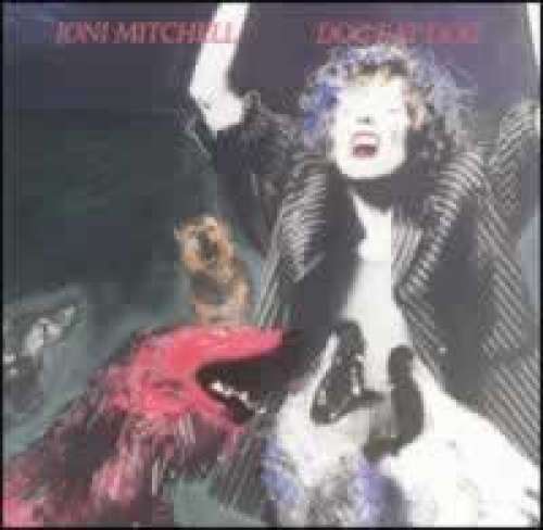 Cover Joni Mitchell - Dog Eat Dog (LP, Album, Gat) Schallplatten Ankauf