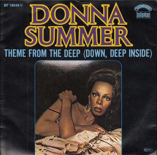 Bild Donna Summer, John Barry - Theme From The Deep (Down, Deep Inside) (7, Single) Schallplatten Ankauf