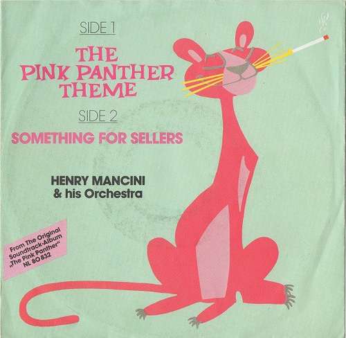 Cover Henry Mancini & His Orchestra* - The Pink Panther Theme (7, Single) Schallplatten Ankauf