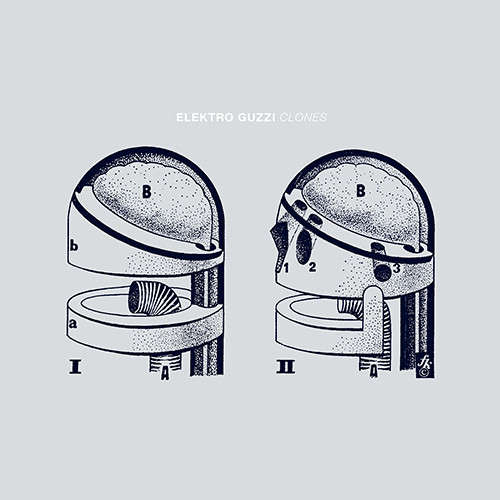 Cover Elektro Guzzi - Clones (2xLP, Album) Schallplatten Ankauf