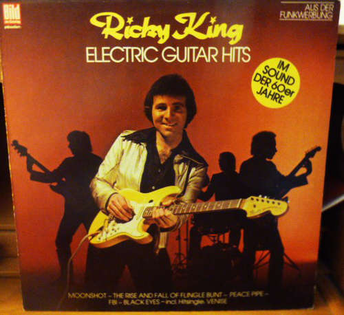 Cover Ricky King - Electric Guitar Hits (LP, Album) Schallplatten Ankauf