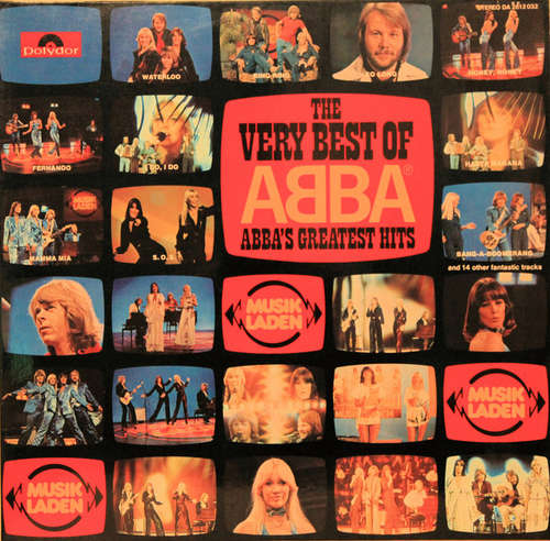 Cover ABBA - The Very Best Of ABBA (ABBA's Greatest Hits) (2xLP, Comp, Gat) Schallplatten Ankauf
