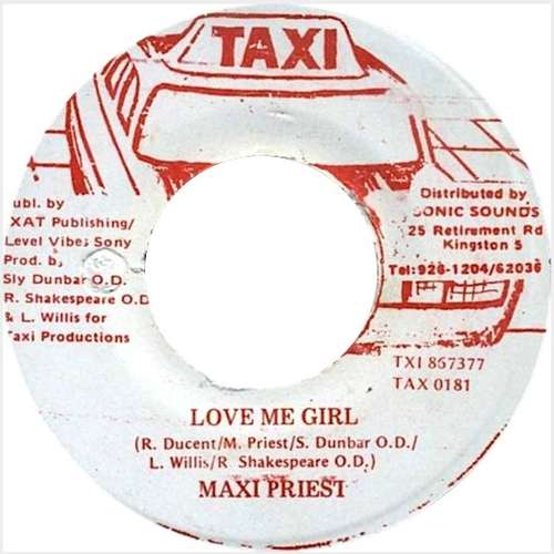 Bild Maxi Priest - Love Me Girl (7) Schallplatten Ankauf