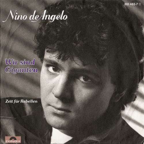 Cover Nino de Angelo - Wir Sind Giganten (7, Single) Schallplatten Ankauf