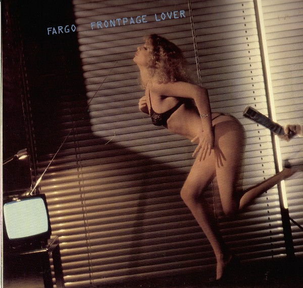 Cover Fargo (3) - Frontpage Lover (LP, Album) Schallplatten Ankauf