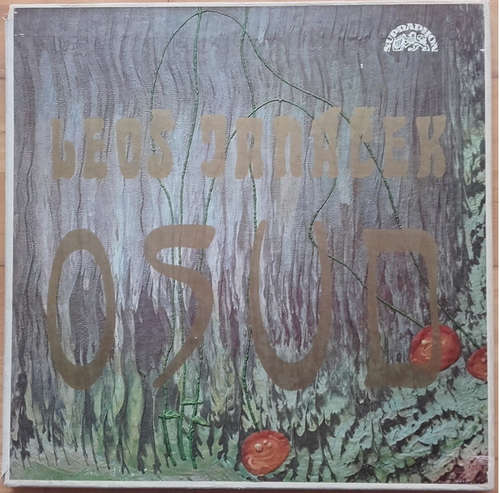 Cover Leoš Janáček - Osud (2xLP) Schallplatten Ankauf
