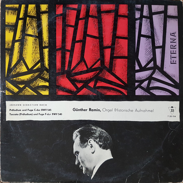 Cover Günther Ramin - Orgel (Historische Aufnahme) (10) Schallplatten Ankauf