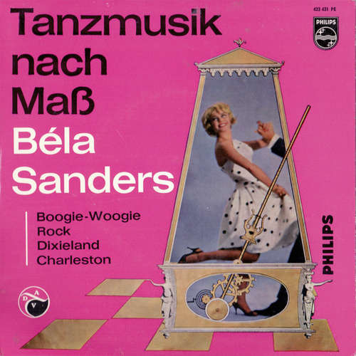 Bild Béla Sanders Und Sein Tanzorchester* - Boogie-Woogie / Rock / Dixieland / Charleston (7, EP, Mono) Schallplatten Ankauf