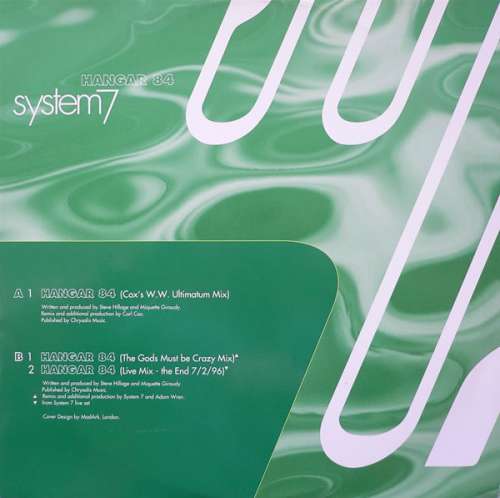Cover System7* - Hangar 84 (12) Schallplatten Ankauf