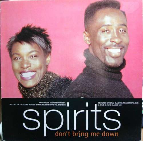 Cover Spirits - Don't Bring Me Down (12) Schallplatten Ankauf